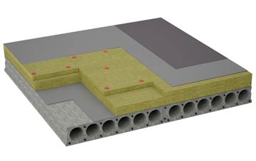 considerations of Crit Hall flat roofing insulation