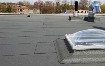 benefits of Crit Hall flat roofing