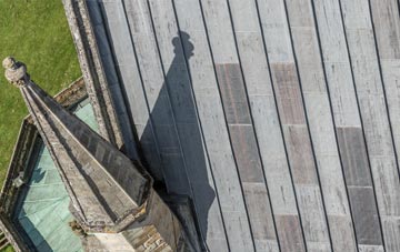 Crit Hall lead roof considerations