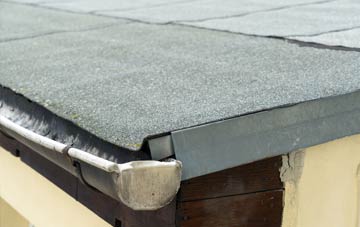 repair or replace Crit Hall flat roofing?