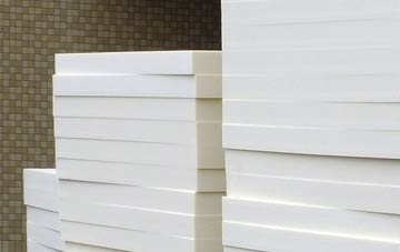 Crit Hall tapered roof insulation costs