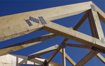 Crit Hall roof trusses for new builds and additions