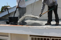 Crit Hall flat roofing repair