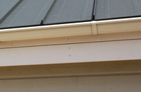 Crit Hall soffit repair