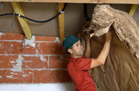 Crit Hall tapered roof insulation